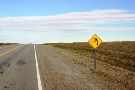 Permanente Sturmwindwarnung